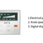 Quạt tốc độ thấp lưu lượng lớn KHQ-F26